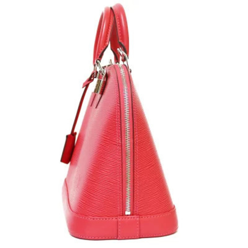 Louis Vuitton Bag Shoulder Epi Red Alma - Picture 4 of 8